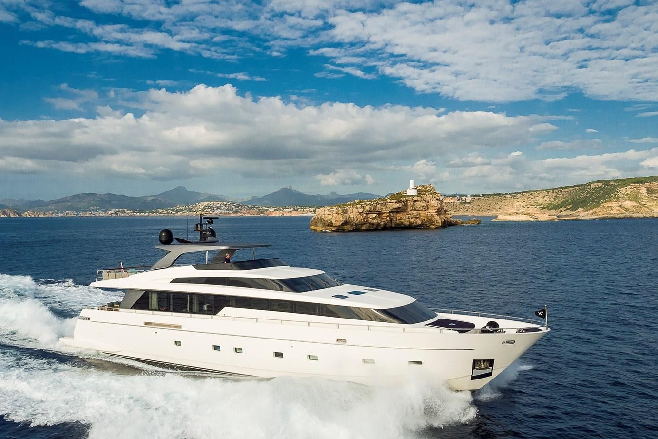 a boat on the water aboard MUSHA Yacht for Sale