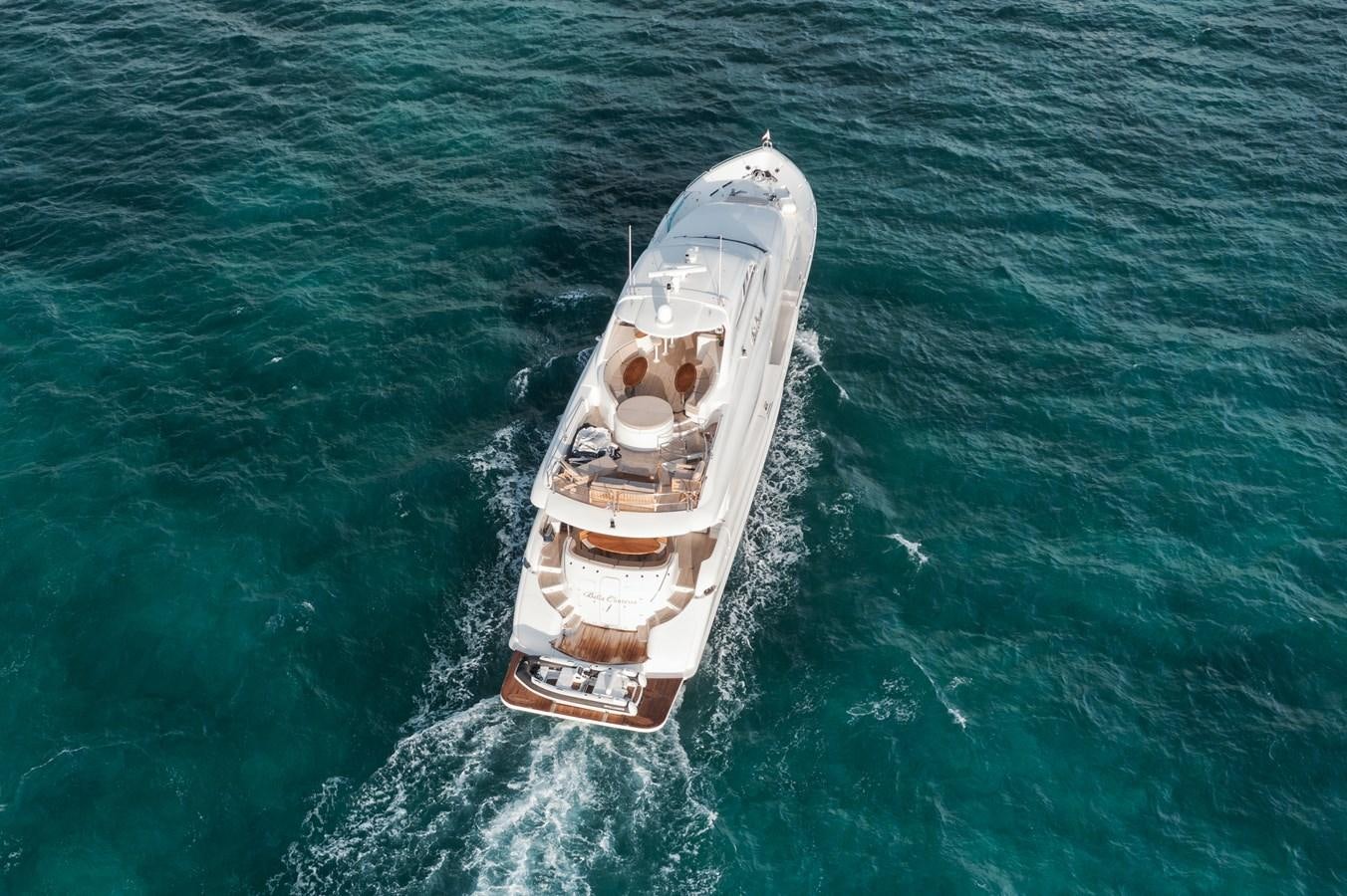 a boat in the water aboard BELLA CONTESSA Yacht for Sale