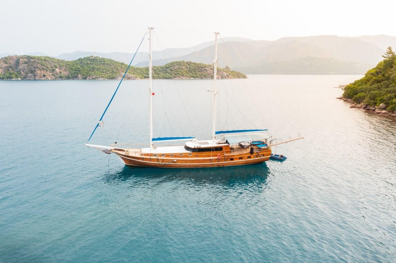 a boat in the water aboard ROYAL MARIS Yacht for Sale