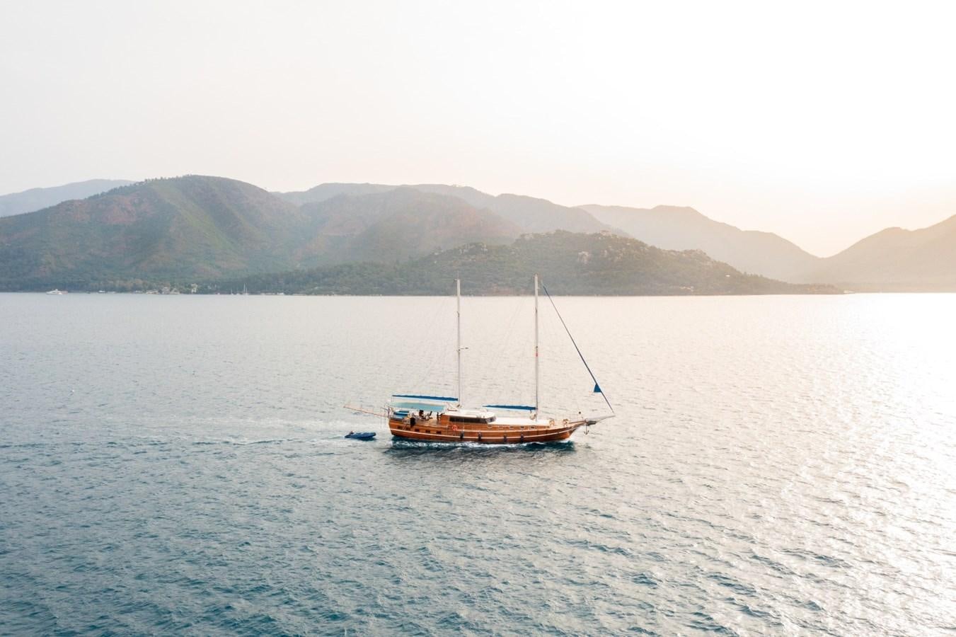 a boat in the water aboard ROYAL MARIS Yacht for Sale