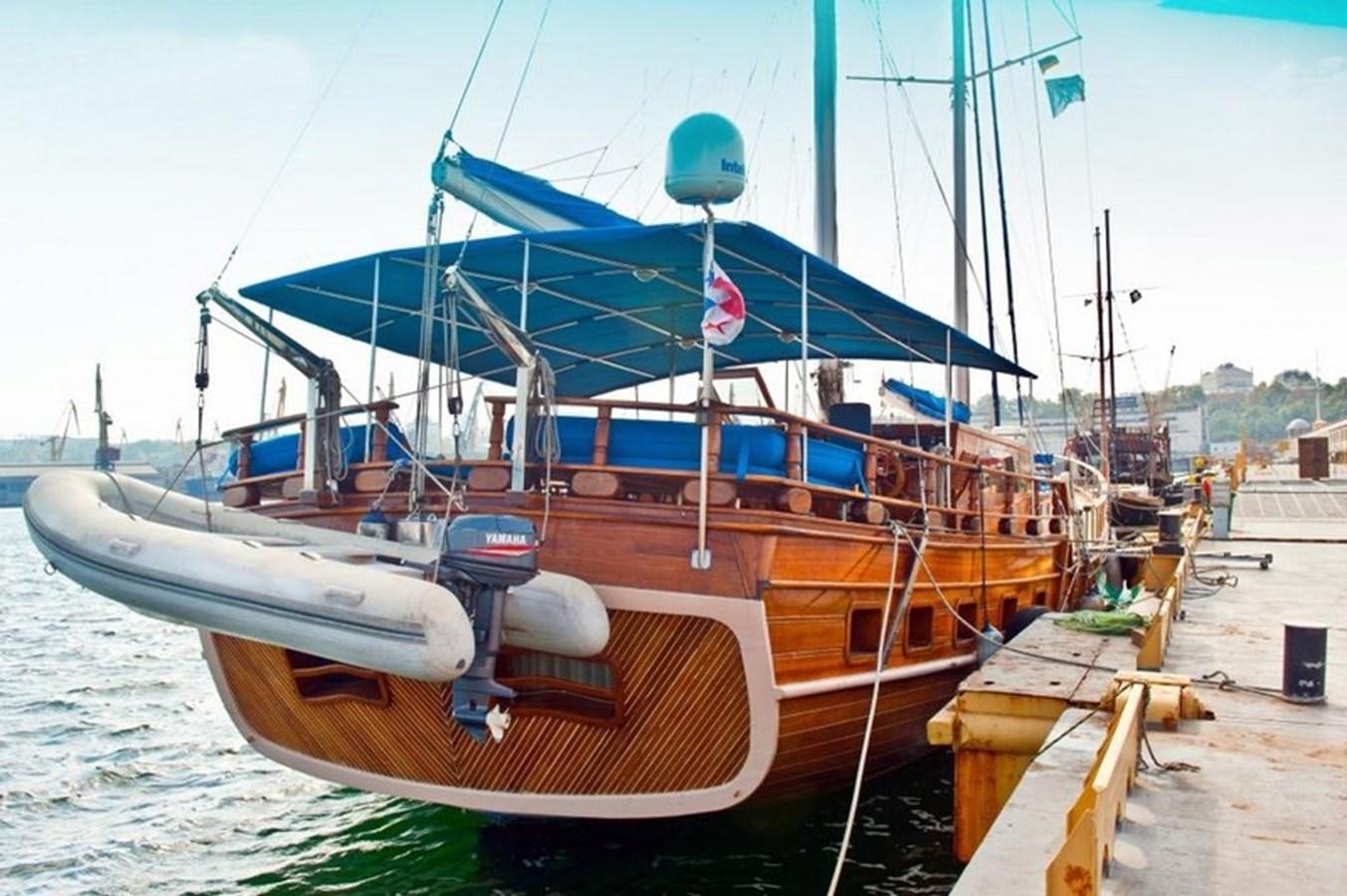 a boat on the water aboard ROYAL MARIS Yacht for Sale