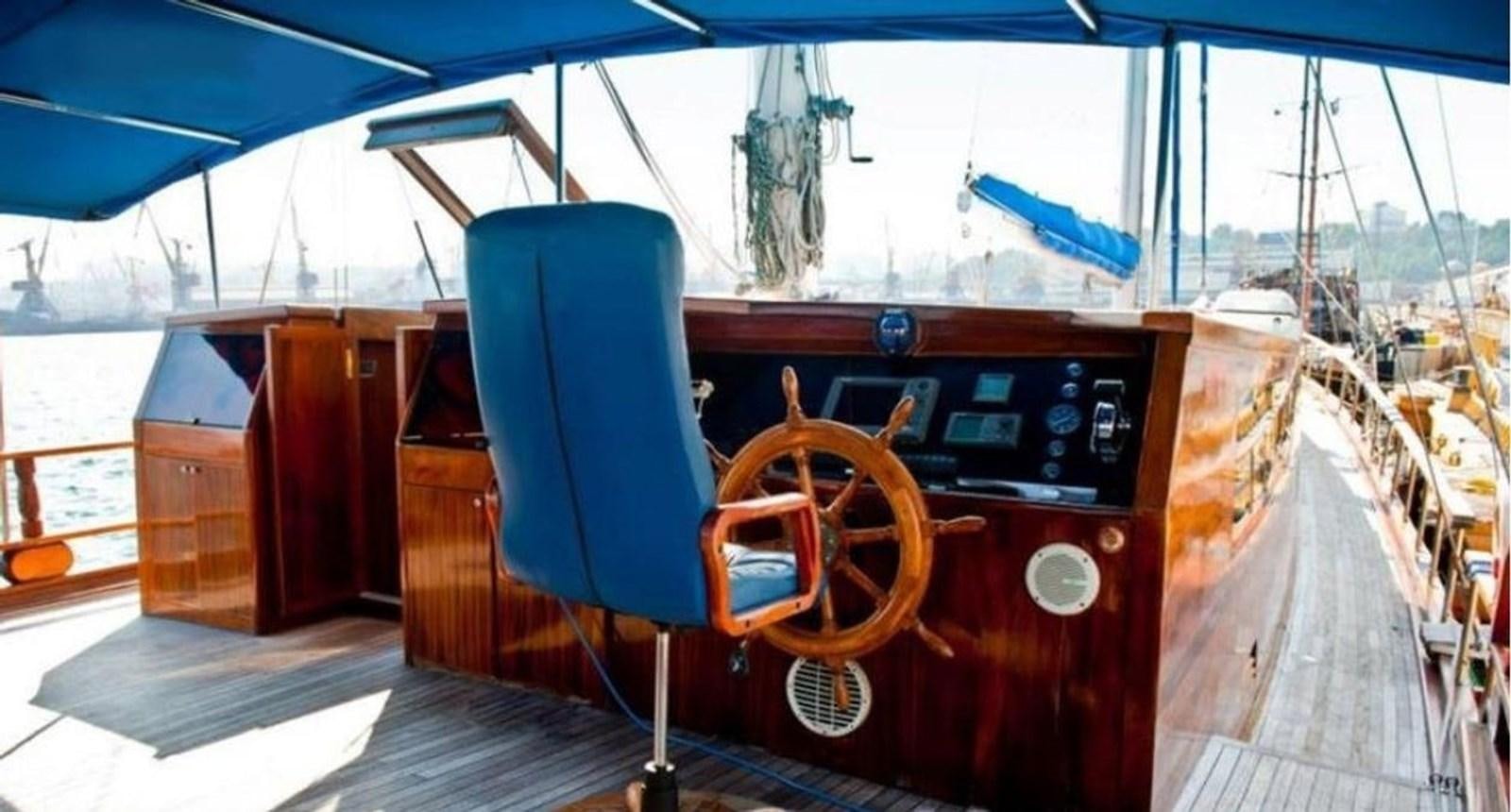 inside of a boat aboard ROYAL MARIS Yacht for Sale
