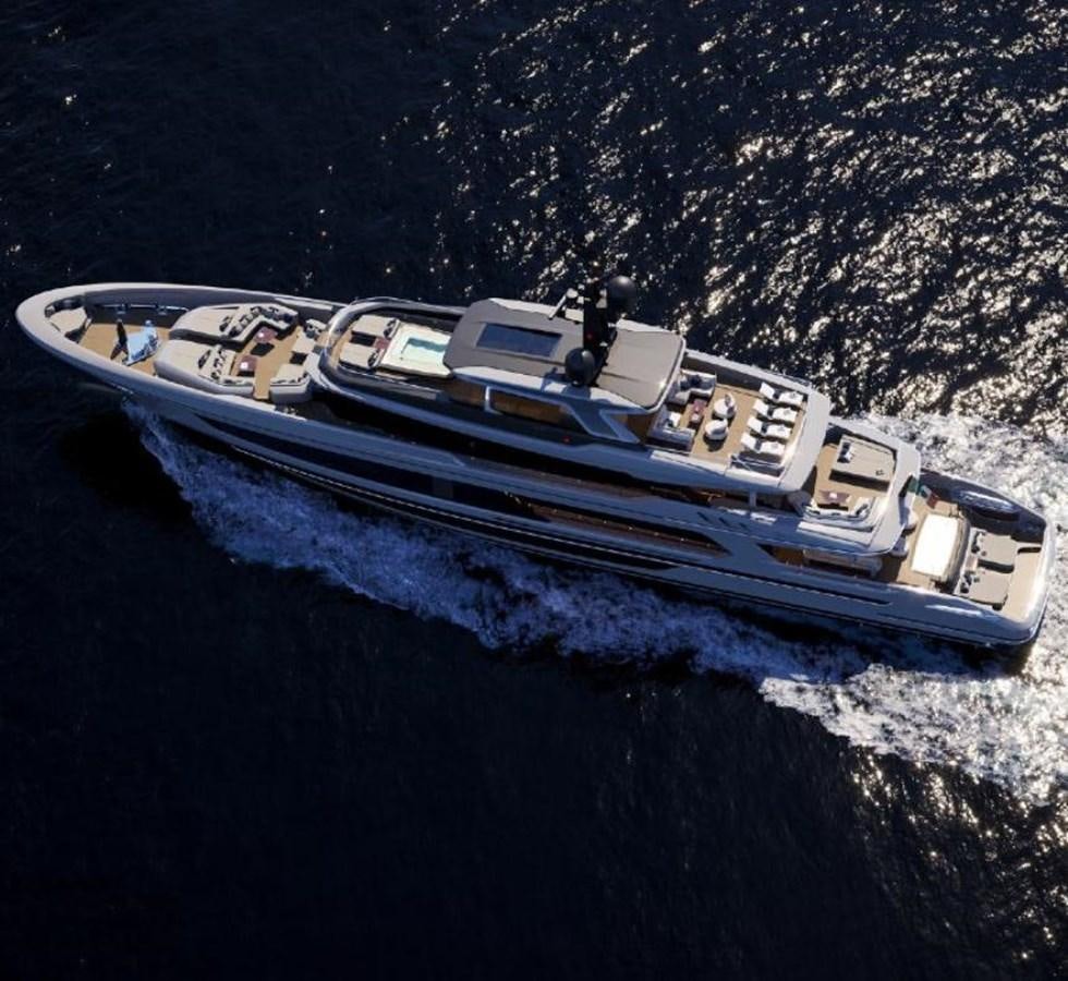 a boat on the water aboard ON SPEC ORDER Yacht for Sale