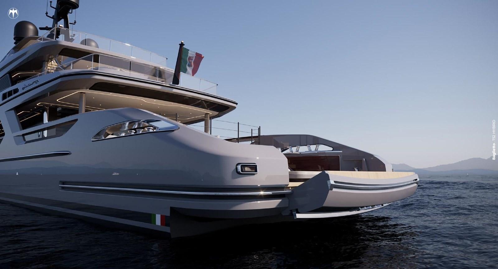a couple of boats on the water aboard ON SPEC ORDER Yacht for Sale