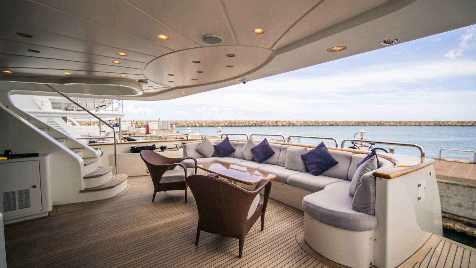 a boat on the water aboard ORINOKIA Yacht for Sale