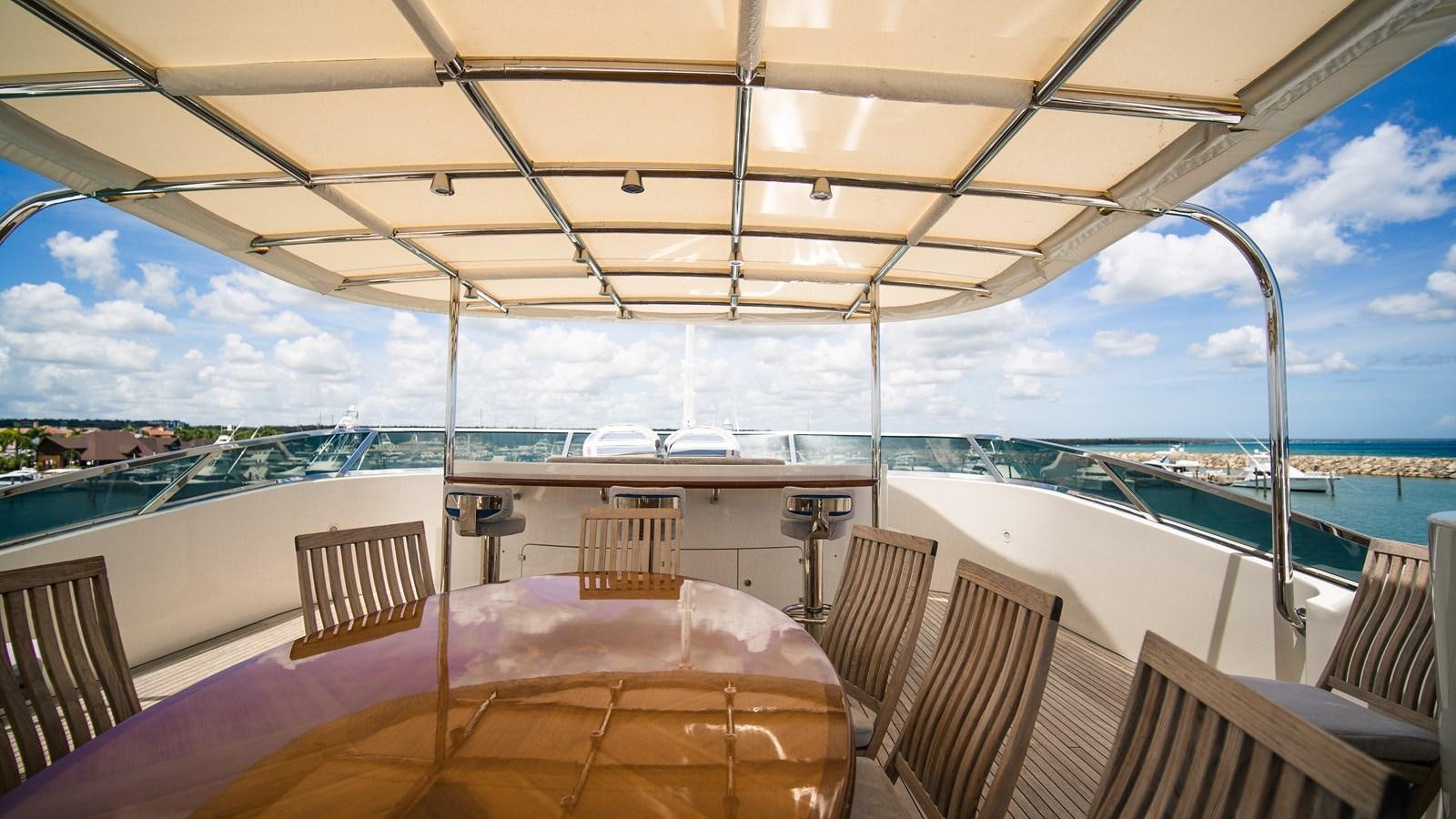 a boat on the water aboard ORINOKIA Yacht for Sale