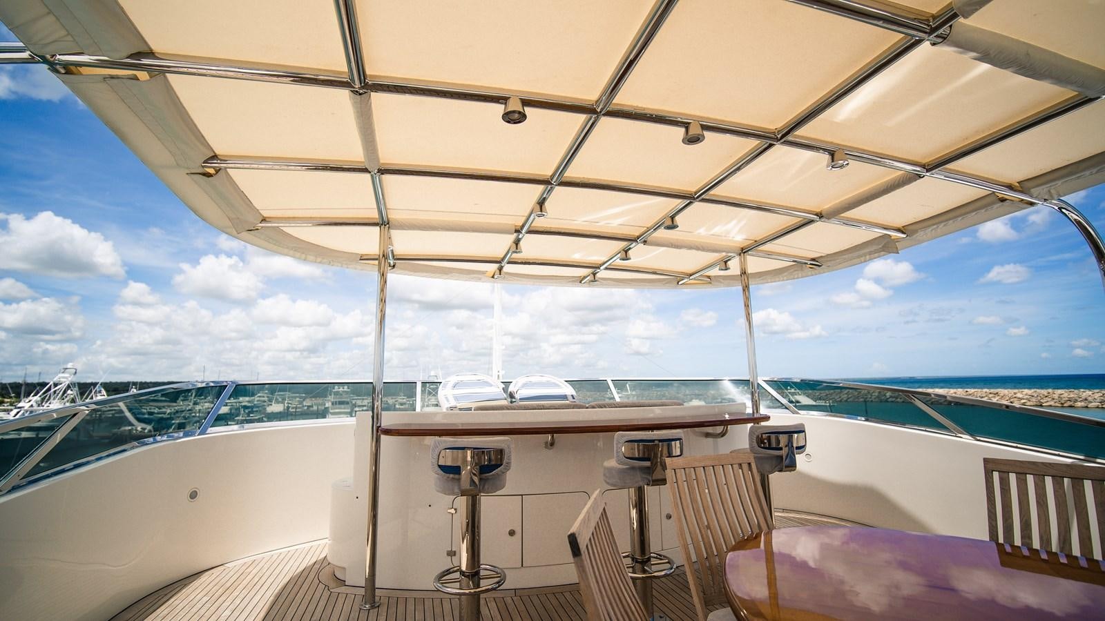 a boat on the water aboard ORINOKIA Yacht for Sale