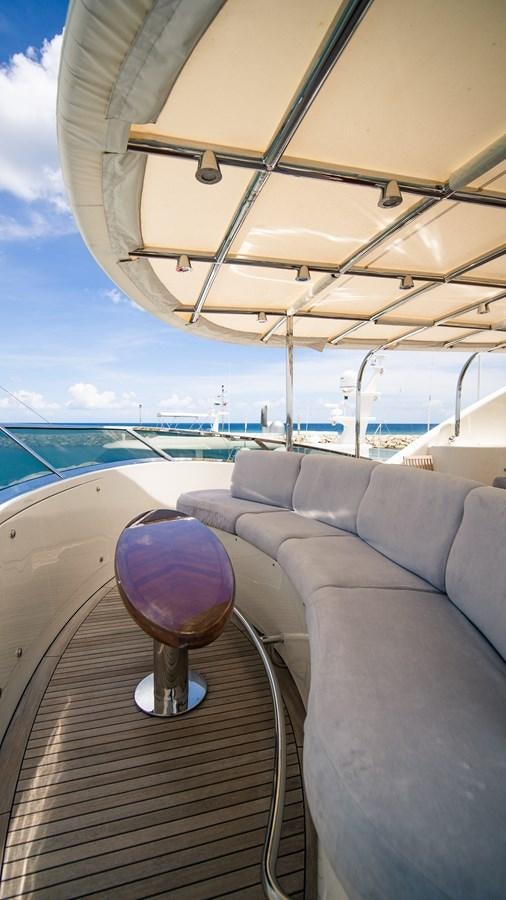 the inside of a boat aboard ORINOKIA Yacht for Sale
