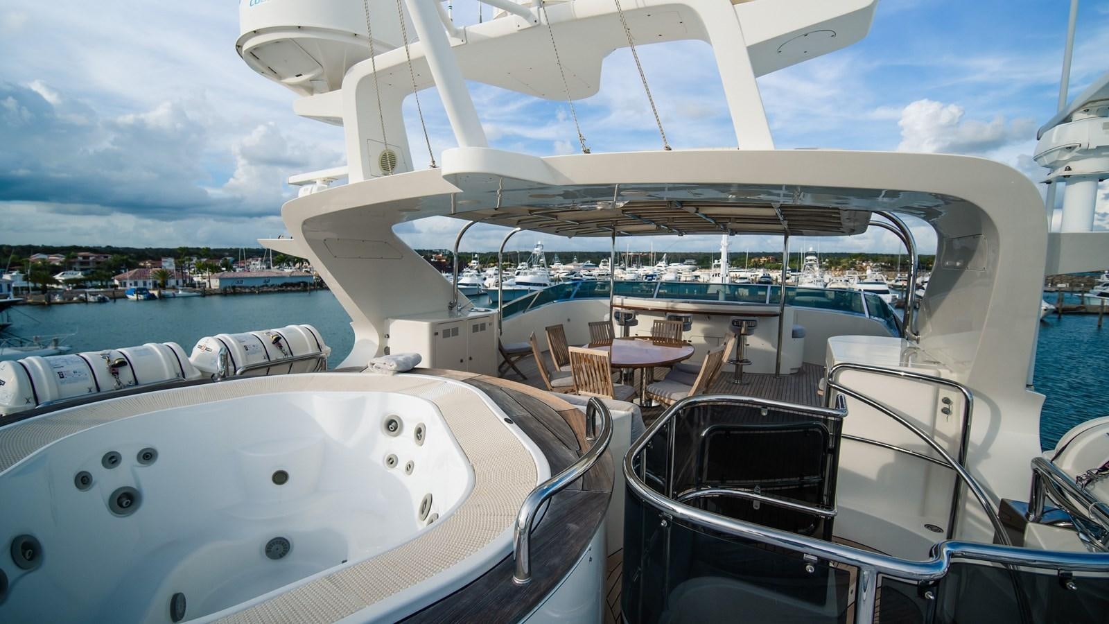 a boat on the water aboard ORINOKIA Yacht for Sale