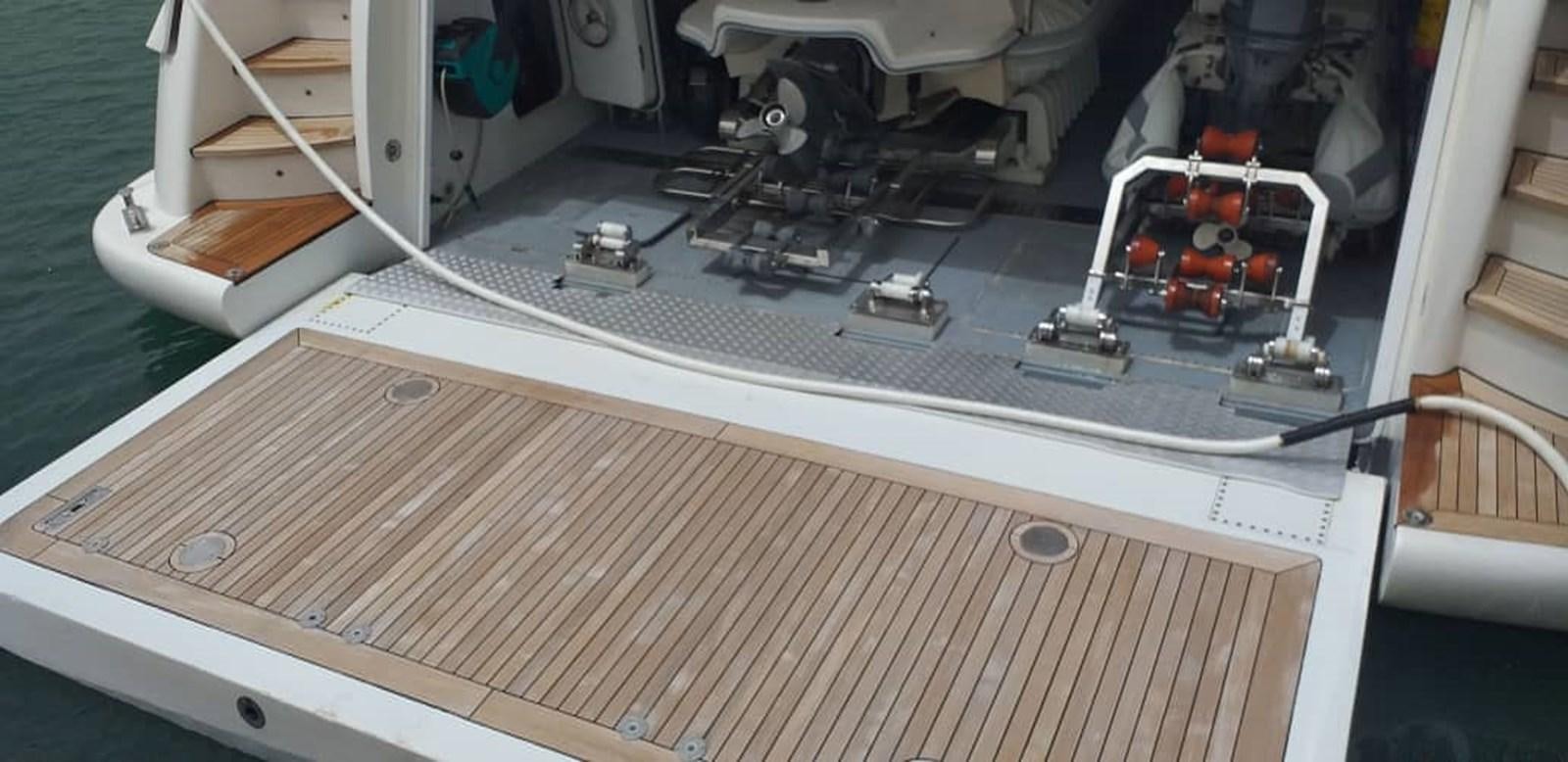 a machine on the counter aboard ORINOKIA Yacht for Sale