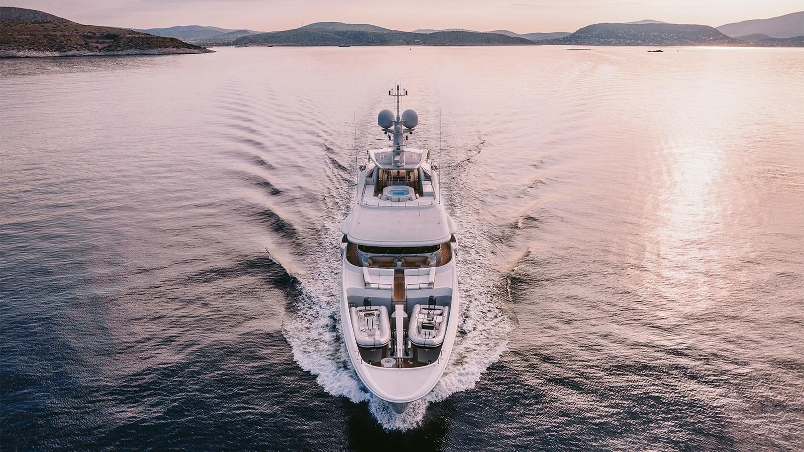 a boat on the water aboard ARIELA Yacht for Sale