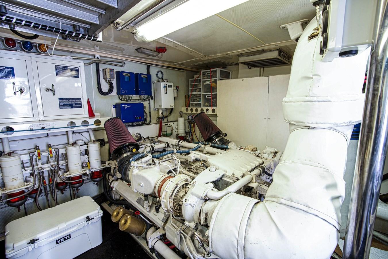 a room with medical equipment aboard NEW HORIZON Yacht for Sale