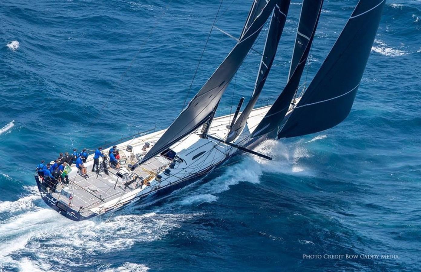 a group of people on a boat aboard BLACK JACK IV Yacht for Sale