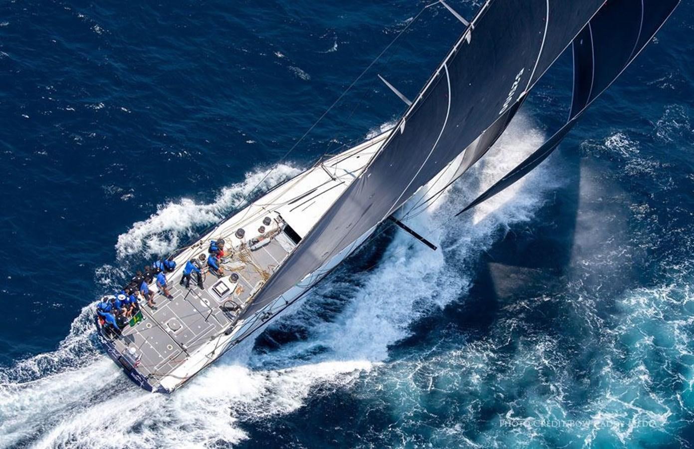 a boat with people on it aboard BLACK JACK IV Yacht for Sale