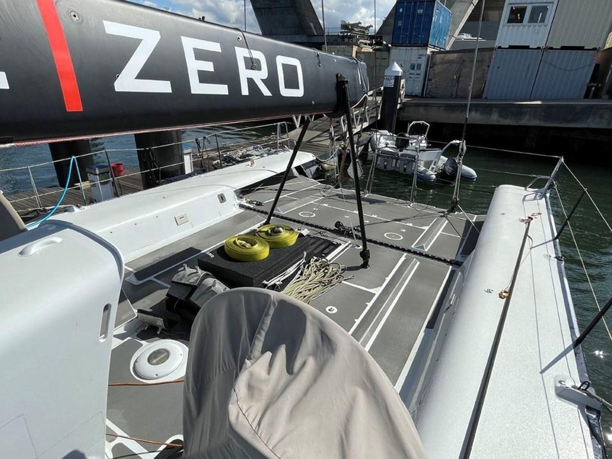 a large machine with a large piece of equipment on it aboard BLACK JACK IV Yacht for Sale