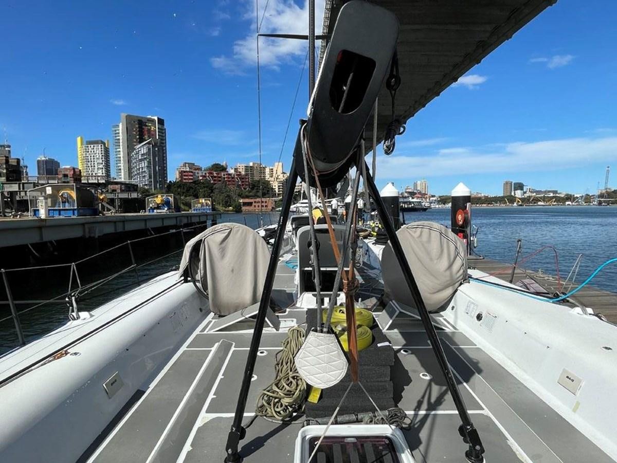a boat on the water aboard BLACK JACK IV Yacht for Sale