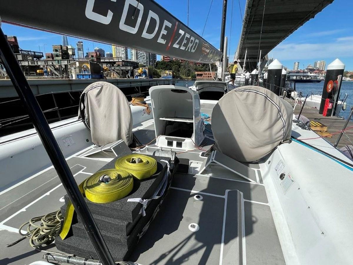a cockpit of a plane aboard BLACK JACK IV Yacht for Sale