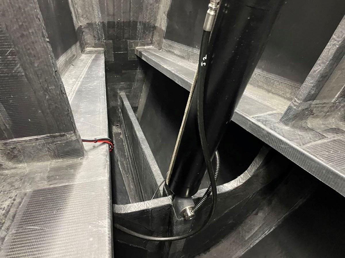 a close-up of a machine aboard BLACK JACK IV Yacht for Sale