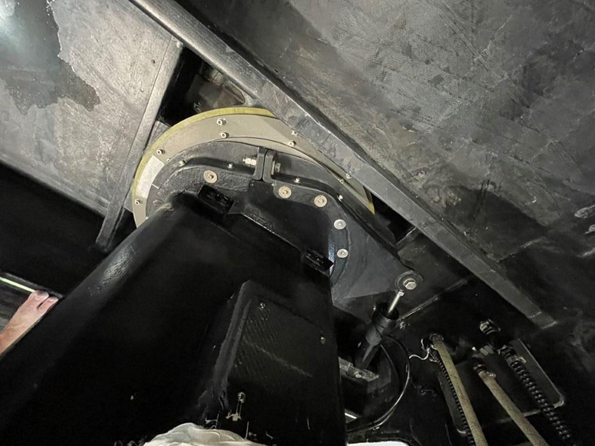 a close-up of a machine aboard BLACK JACK IV Yacht for Sale