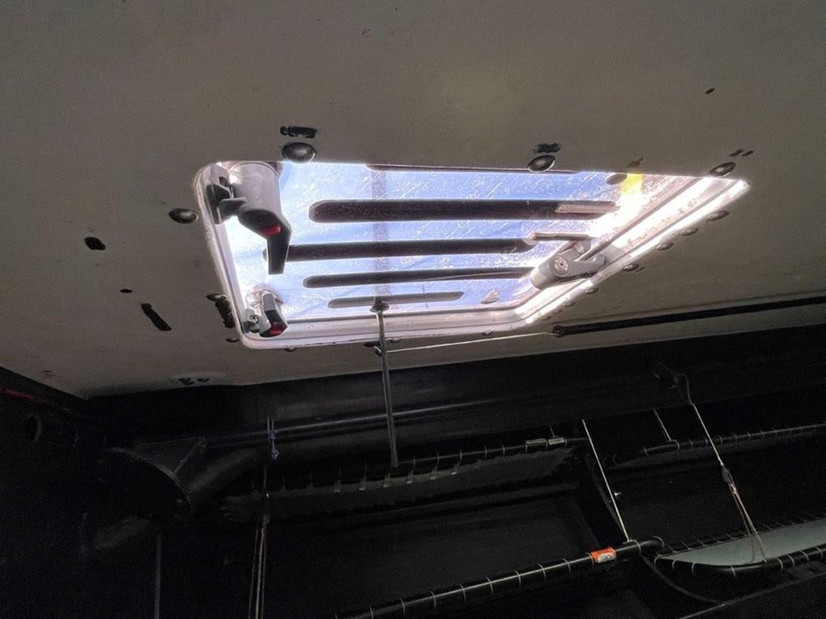 a person on a boat aboard BLACK JACK IV Yacht for Sale