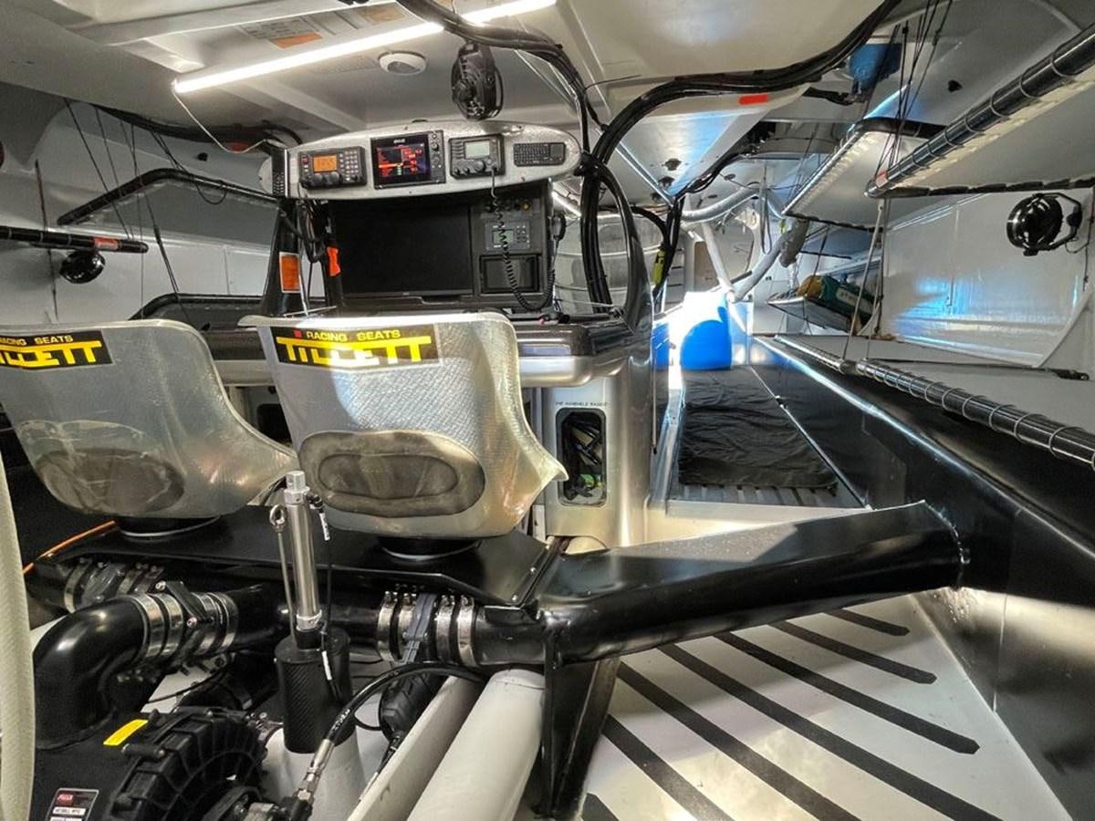 a close-up of a machine aboard BLACK JACK IV Yacht for Sale