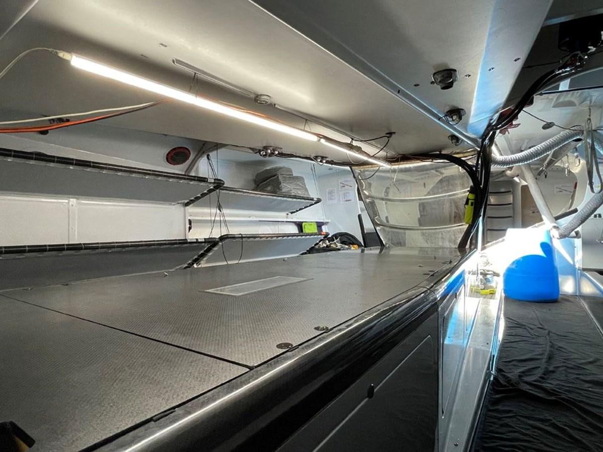 a close-up of a machine aboard BLACK JACK IV Yacht for Sale