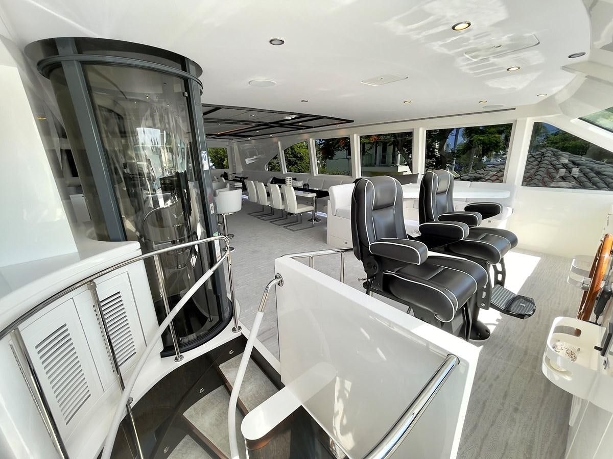 inside view of a vehicle aboard NEW BOAT WITH FULL WARRANTIES Yacht for Sale