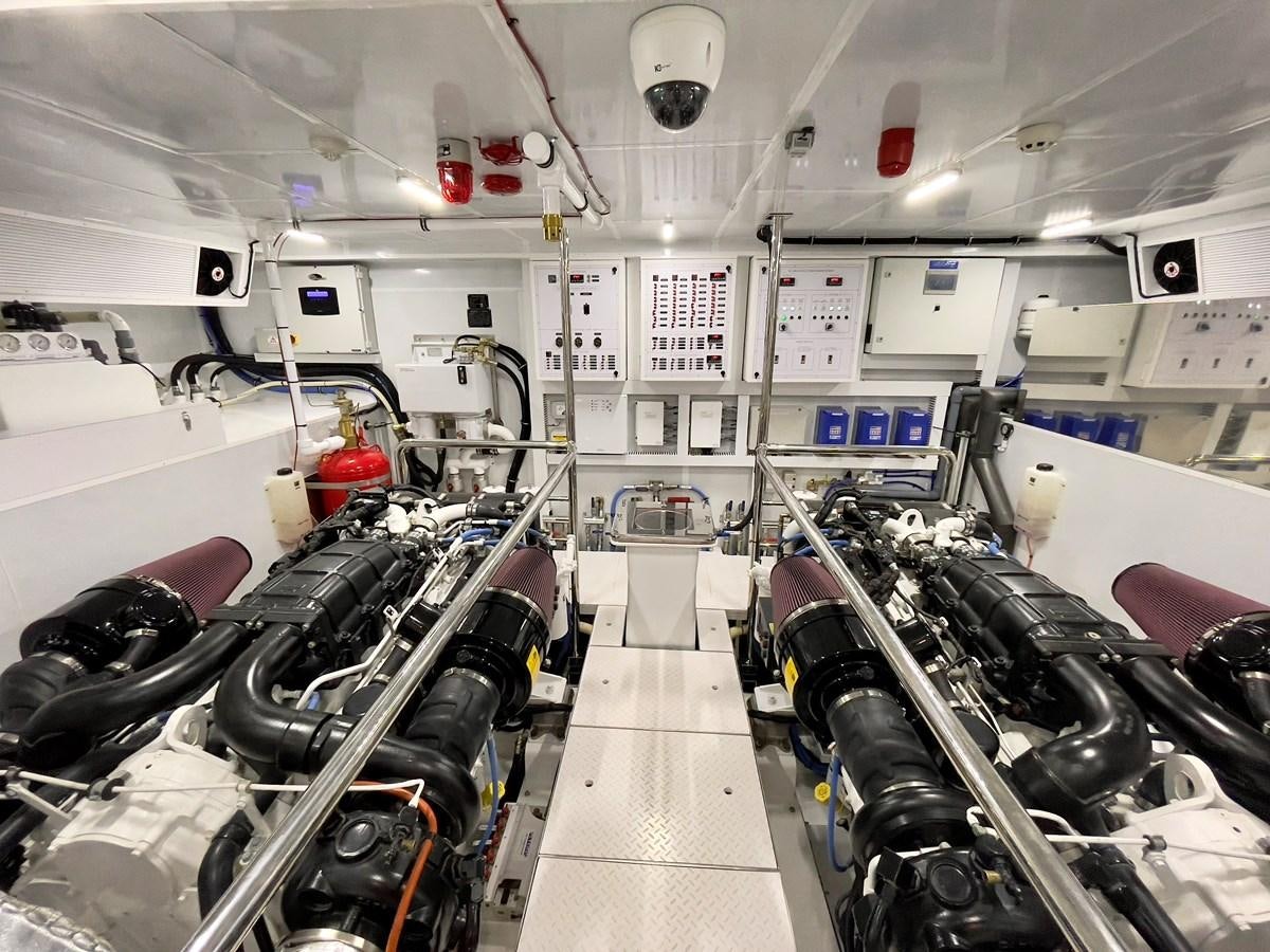 inside of a factory aboard NEW BOAT WITH FULL WARRANTIES Yacht for Sale