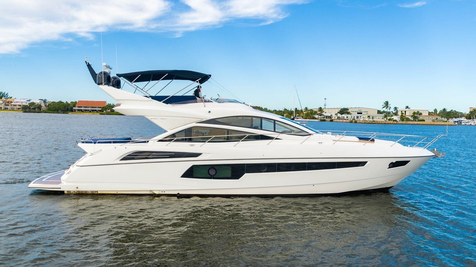 a white yacht on the water aboard SUBMARINO Yacht for Sale