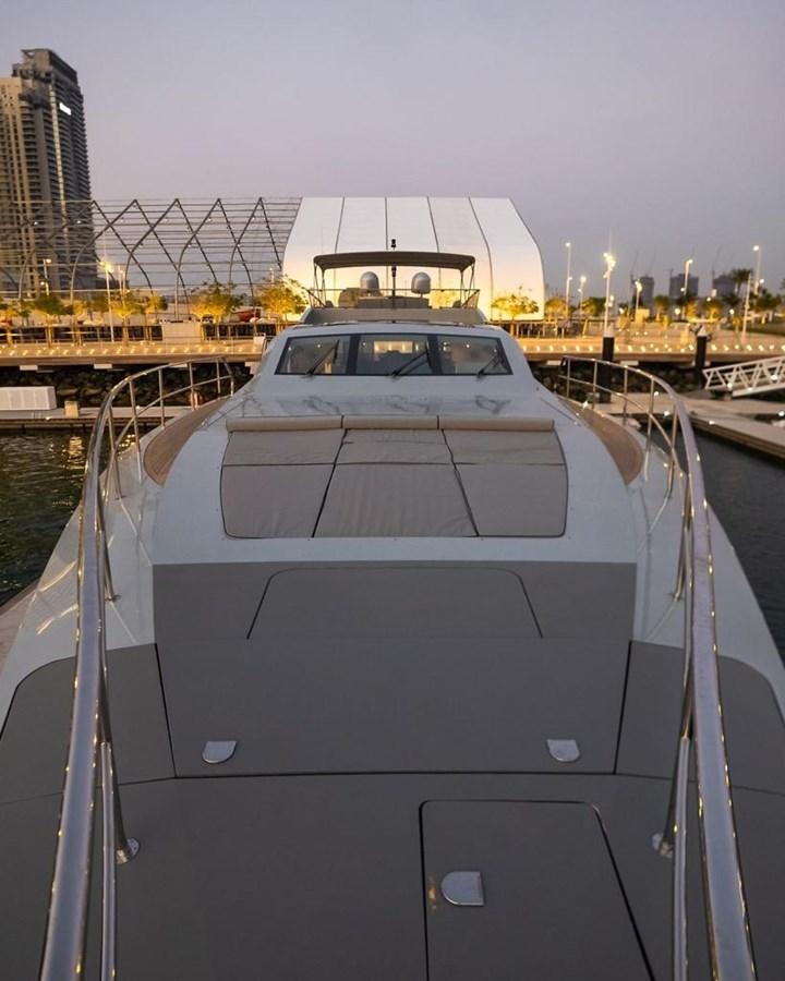 a boat in a harbor aboard LADY MAIA Yacht for Sale