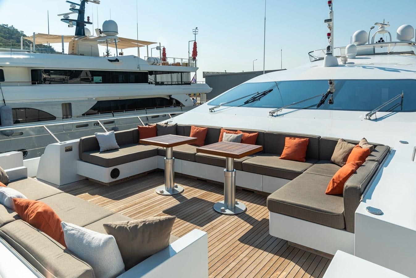 a boat on the water aboard ASYA Yacht for Sale