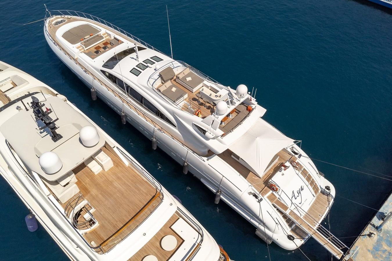 a ship on the water aboard ASYA Yacht for Sale