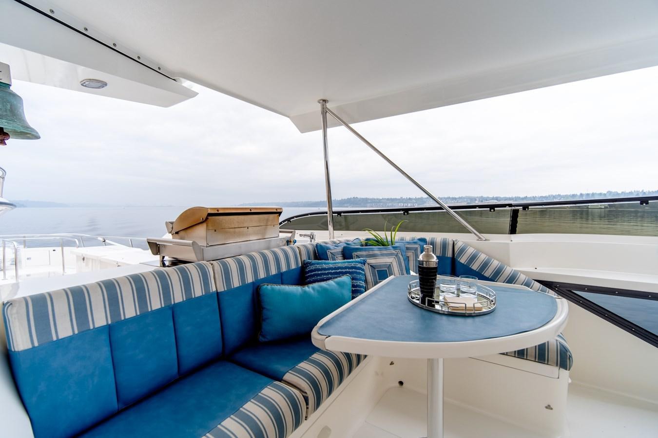 a boat on the water aboard SHADOWFAX Yacht for Sale