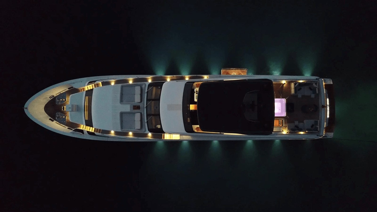 a close up of a camera aboard 2018 SANLORENZO SL118 #614 Yacht for Sale