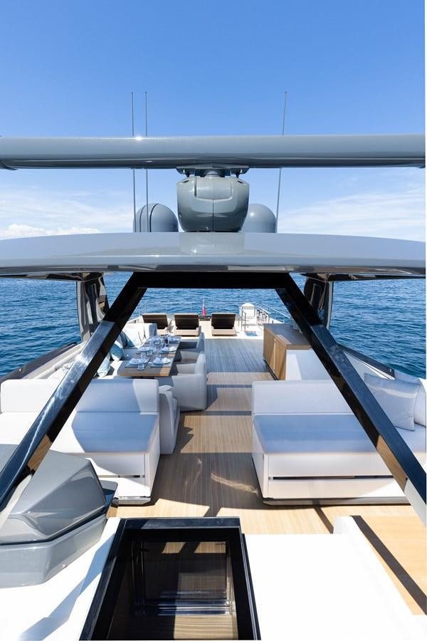 a boat on the water aboard L'OPERA Yacht for Sale