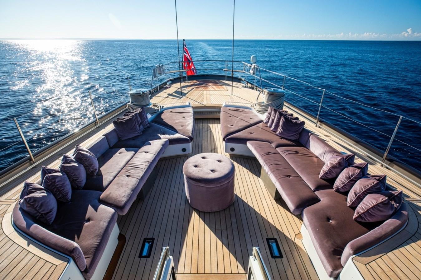 a boat on the water aboard PINK GIN Yacht for Sale