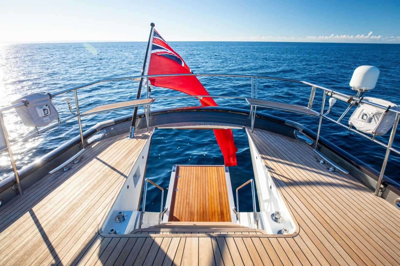 a boat on the water aboard PINK GIN Yacht for Sale