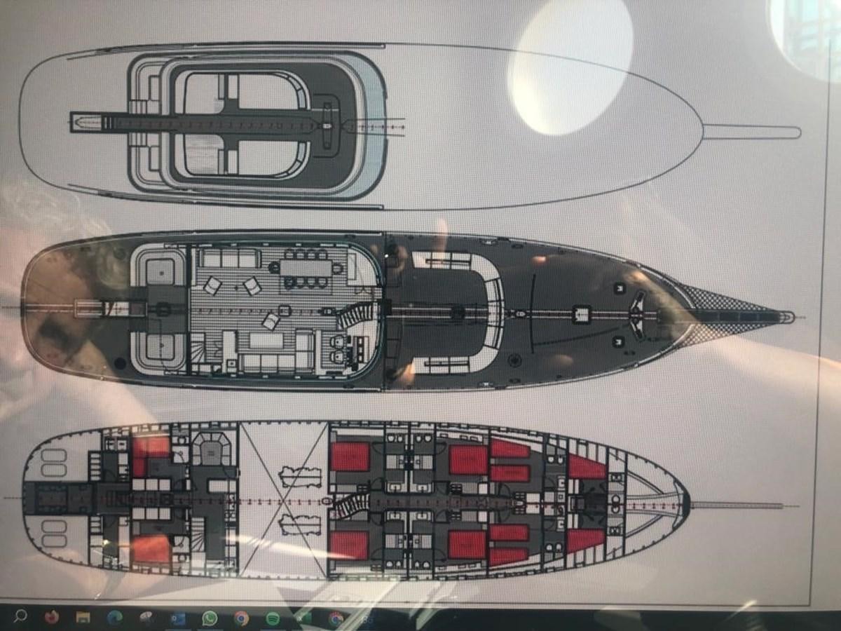 a close-up of a car stereo aboard ONE FORCE Yacht for Sale