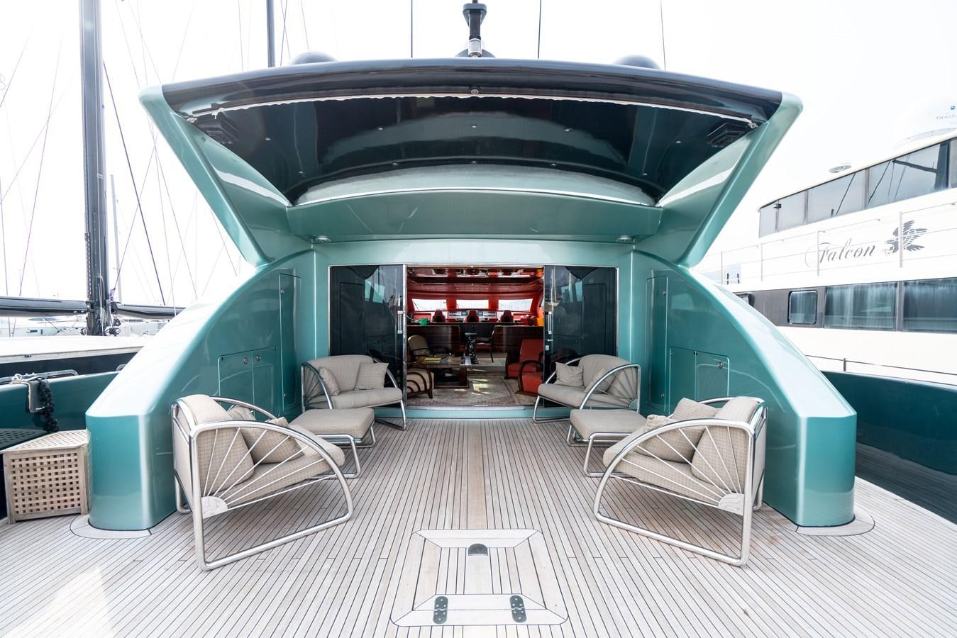 a boat on the water aboard CHASING SPIRIT Yacht for Sale