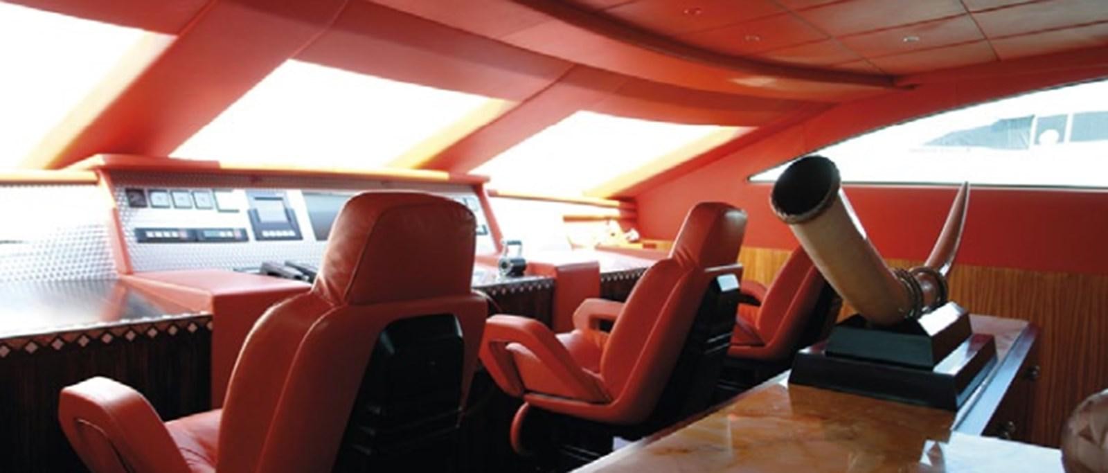 inside of a plane aboard CHASING SPIRIT Yacht for Sale