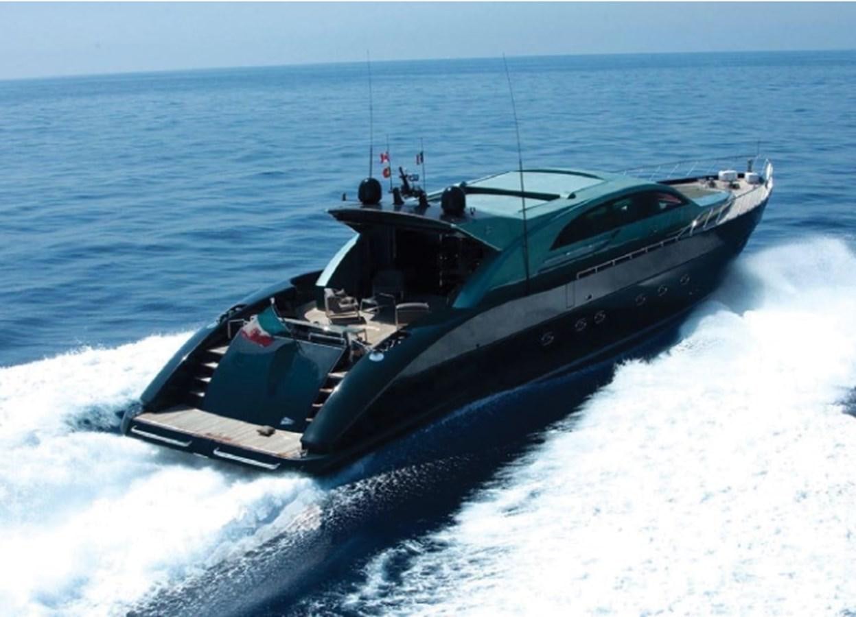 a boat on the water aboard CHASING SPIRIT Yacht for Sale