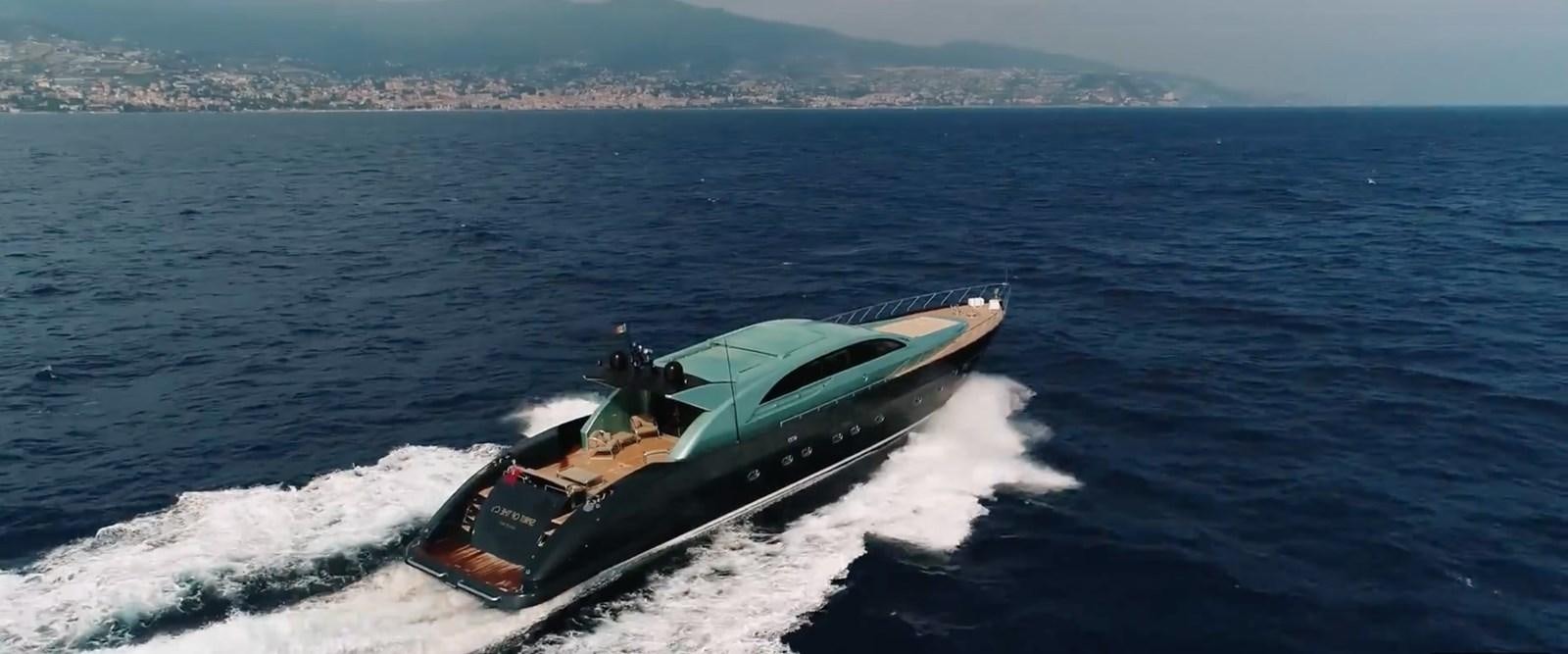 a boat on the water aboard CHASING SPIRIT Yacht for Sale