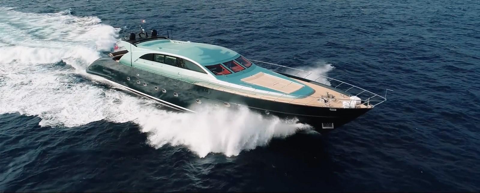 a boat on the water aboard CHASING SPIRIT Yacht for Sale