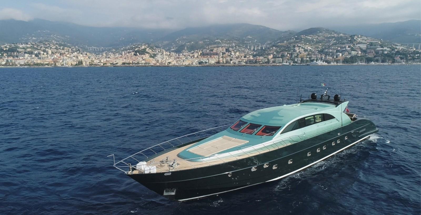 a boat in the water aboard CHASING SPIRIT Yacht for Sale