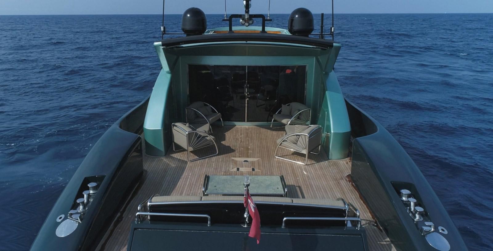 a boat on the water aboard CHASING SPIRIT Yacht for Sale