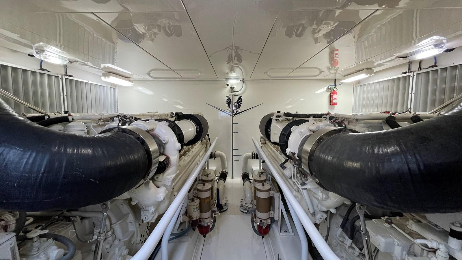 a large factory with machinery aboard REEL BUSY Yacht for Sale