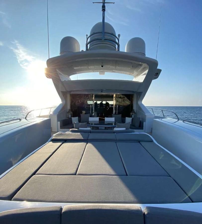 a boat on the water aboard SPLENDIDA Yacht for Sale