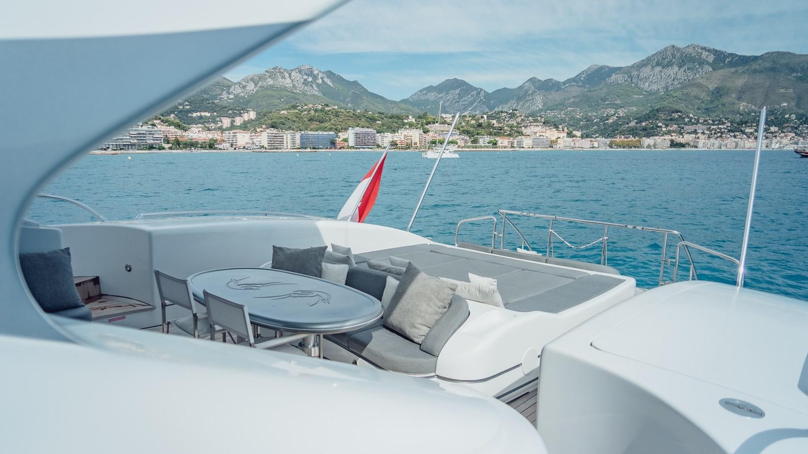 a boat on the water aboard SPLENDIDA Yacht for Sale
