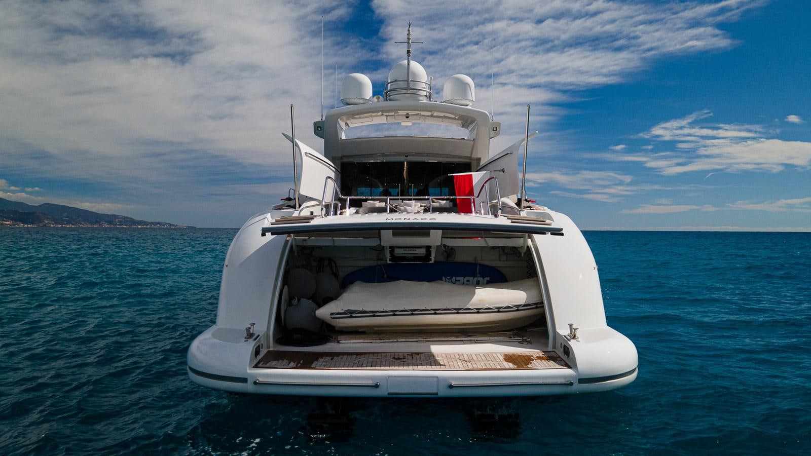 a boat on the water aboard SPLENDIDA Yacht for Sale