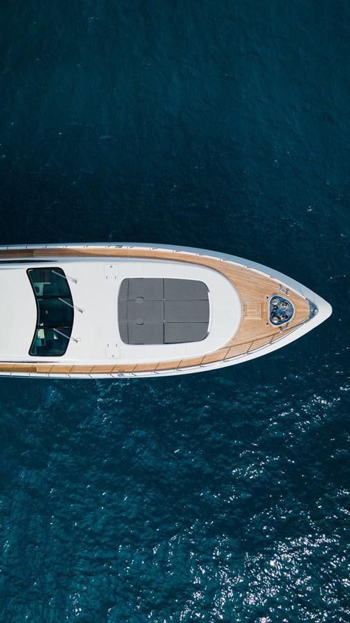 a boat in the water aboard SPLENDIDA Yacht for Sale